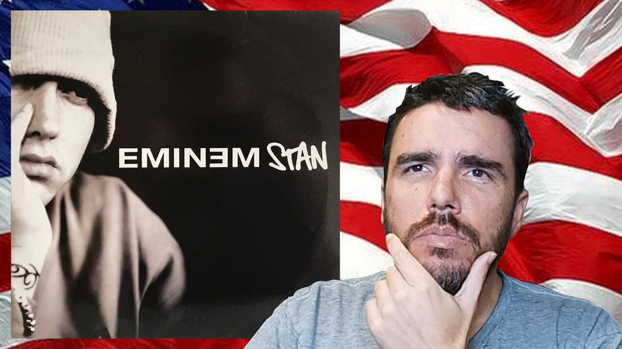 Eminem - "Stan" Reaction #eminem #rap #reaction #creepy