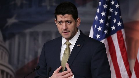 Paul Ryan Dismisses Rumors He's Stepping Down From Office