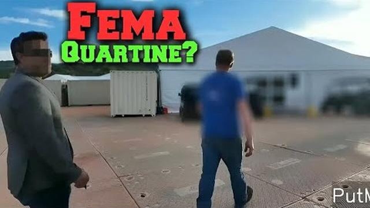FEMA PLAN FOR OUTBREAK & QUARANTINE OF AMERICANS EXPOSED - JWTv