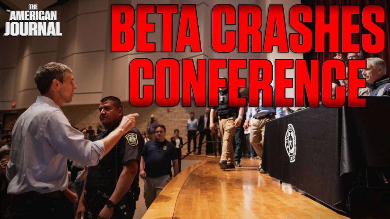Beto Embarrasses Himself Crashing Governor Abbott’s Press Conference