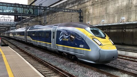 Eurostar & Southeastern High-Speed Action at Stratford (9/3/2023)