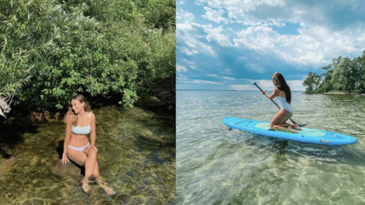 Cette plage à l'eau turquoise près de Montréal va te donner l'impression d'être en voyage