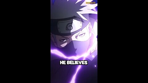 Why Kakashi Really Made Purple Lightning! #kakashi #copyninja #anime #naruto #foryoupage