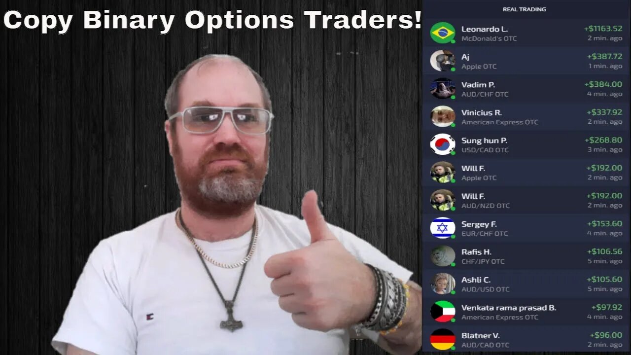 Copy Profitable Binary Options Traders - Day 5