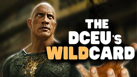 Black Adam a WILDCARD Film?! | POLARIZED VIEWS Cast a STRANGE Shadow on Future of DCEU