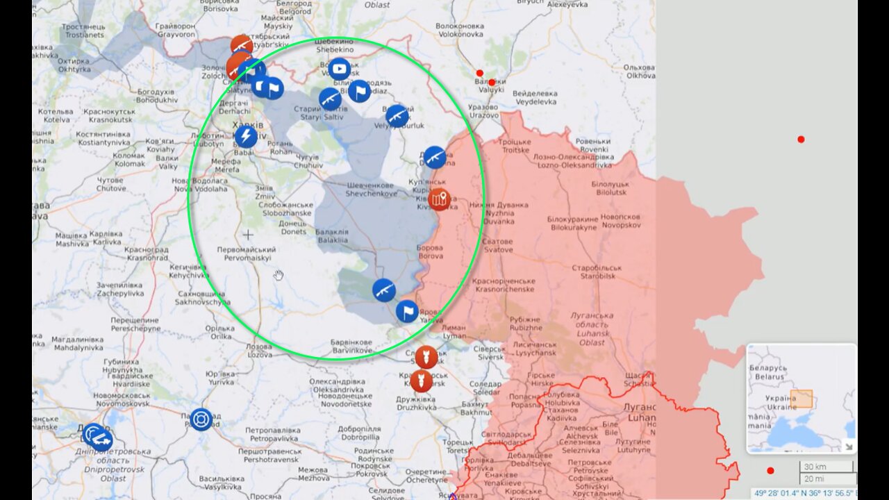 Ukraine military summary and analysis for the 11th of September 2022
