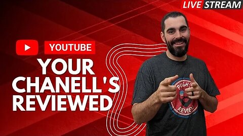 Copy of Reviewing your YouTube Channel's
