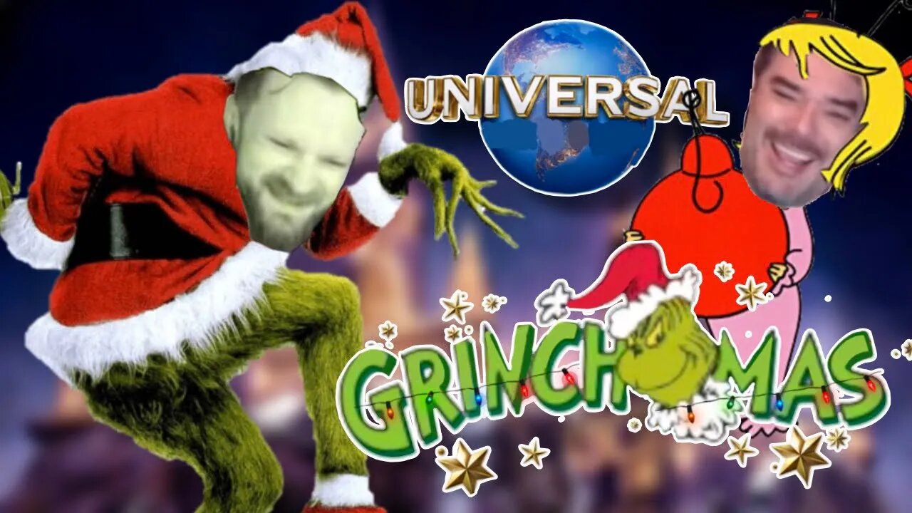 Ryan & Jay Live at Universal Studios | Grinchmas is Here