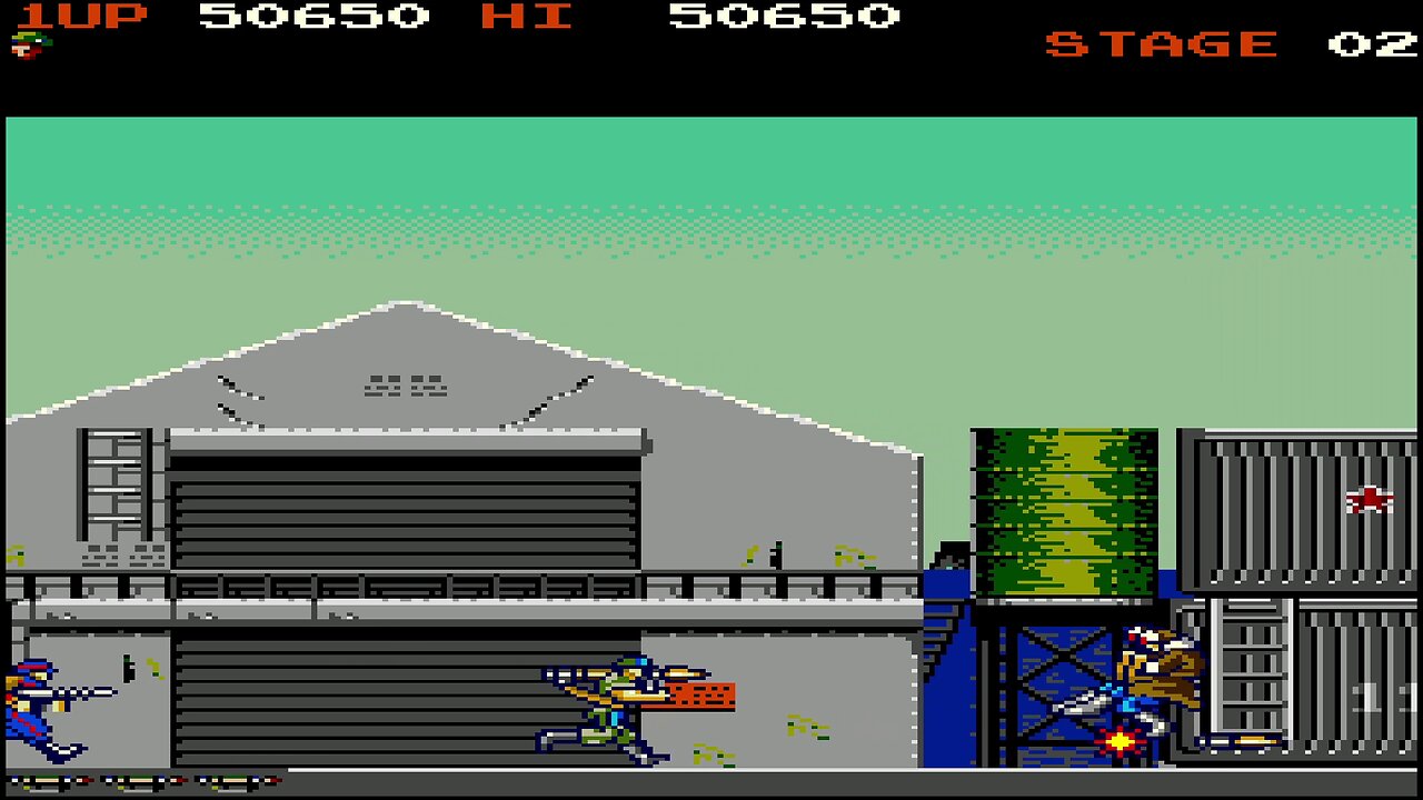 Let's Play: Rush'n Attack (aka Green Beret) (Arcade)