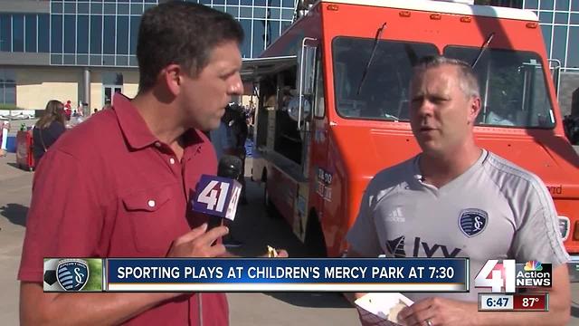 Soccer and tacos: 41 Action News Sports Director talks Sporting KC vs. Philadelphia