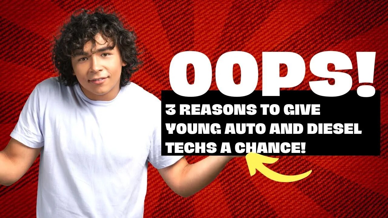 3 Reasons To Give Young Auto and Diesel Techs a Chance