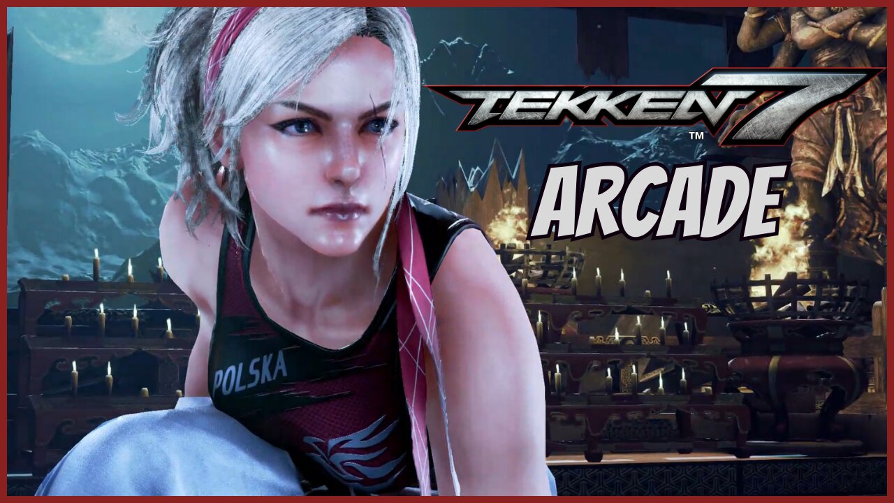 Esquenta pro Tekken 8 - Lidia Sobieska e Kunimitsu no Arcade de Tekken 7