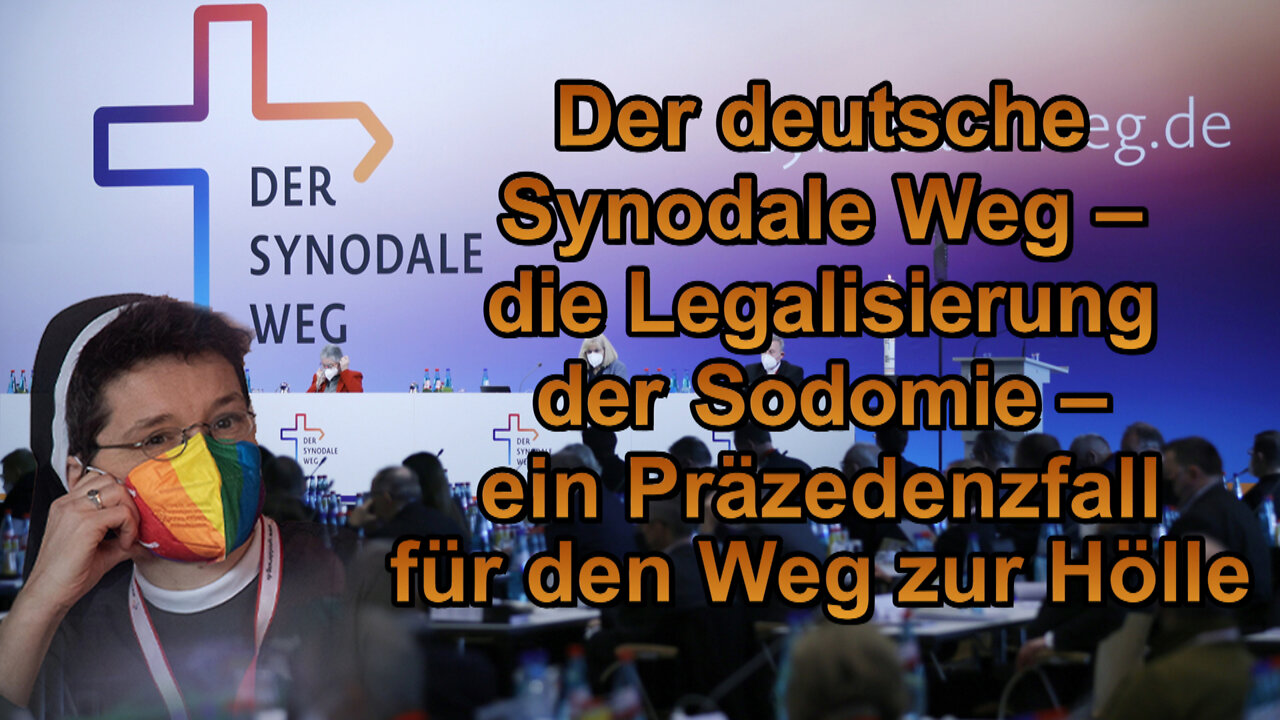 BKP: Der deutsche Synodale Weg – die Legalisierung der Sodomie – ein Präzedenzfall für den Weg zur Hölle