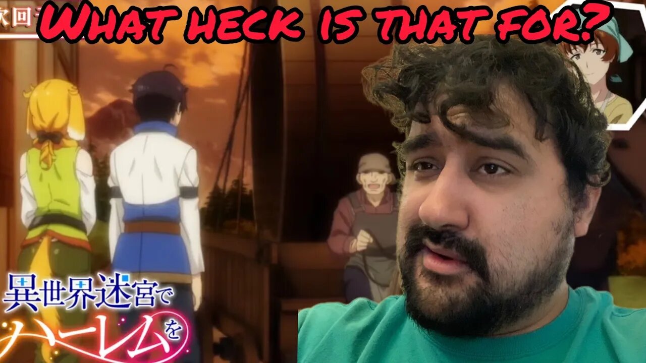 Harem in the Labyrinth of Another World Episode 9 Preview Reaction