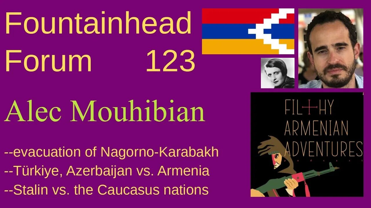 FF-123: Alec Mouhibian on visting Nagorno-Karabakh as an American and making movies about Armenia