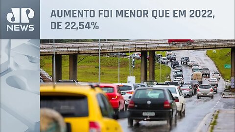 São Paulo terá IPVA 10,77% mais caro em 2023; saiba detalhes