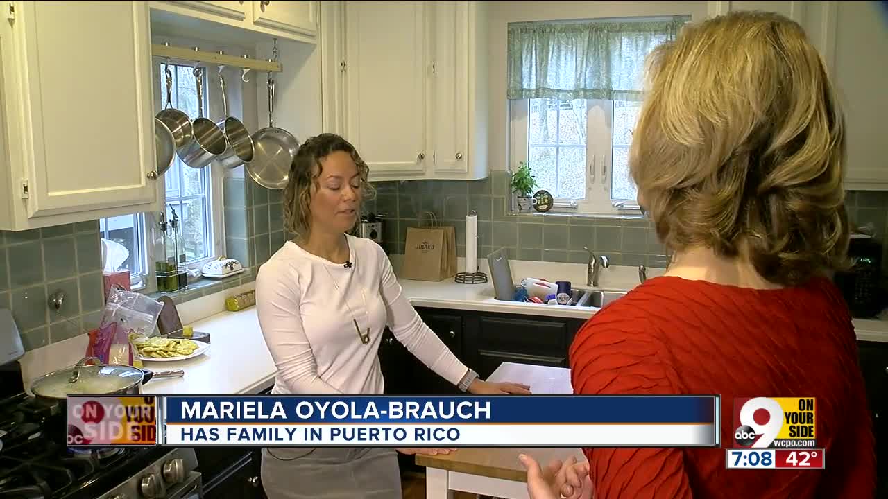 Cincinnati woman shares fear about earthquake in her native Puerto Rico