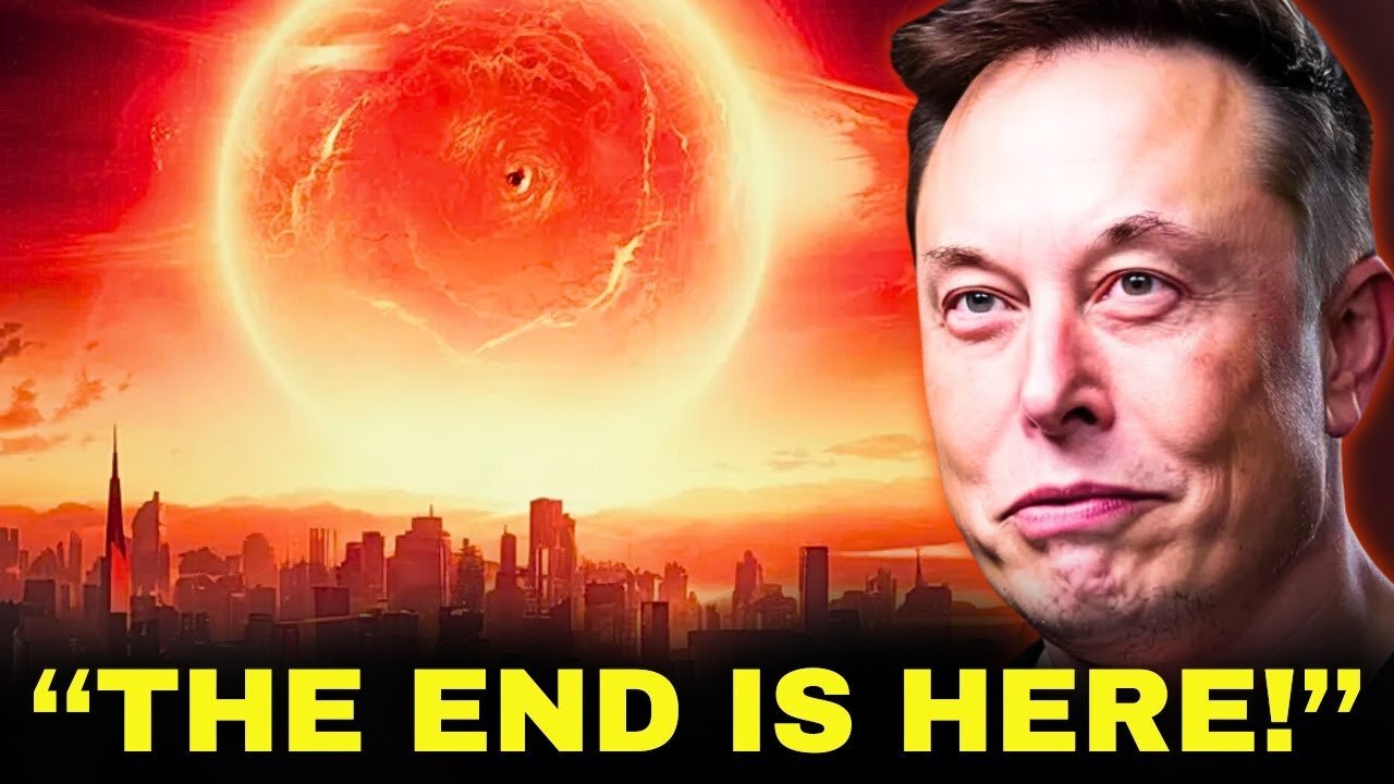 Elon Musk: "Betelgeuse Supernova Will DRENCH The Night Sky, This Is CATASTROPHIC!"