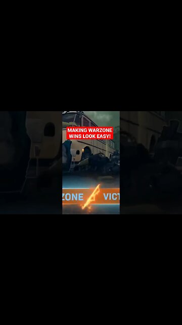 3 Warzone wins in one day! #shorts #SUBSCRIBE #warzone #like #clips #comment