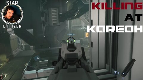 Killing People At Kareah - Star Citizen Gameplay