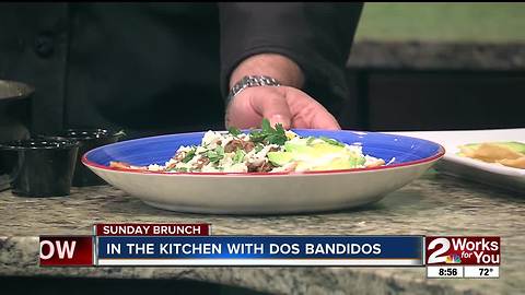 Sunday Brunch, Part 2: Chilaquiles with Dos Bandidos