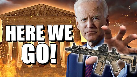 BREAKING NEWS!!! Nationwide Block of ATF Pistol Brace Rule In Motion!