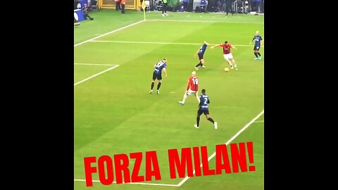 Che possiate girarvi così, oggi. Buon Derby a tutti e FORZA MILAN!