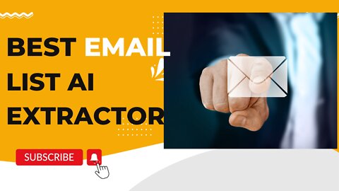 HOW TO MAKE AN EMAIL MARKETING LIST