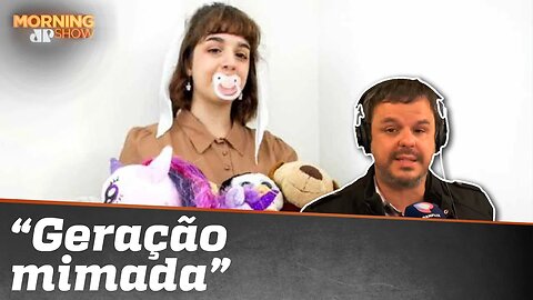 Adultos usam chupeta para lidar com traumas. Entenda!