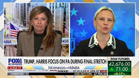 Rep. Victoria Spartz blasts Dems for ‘brainwashing and lying’ to Ukrainian voters