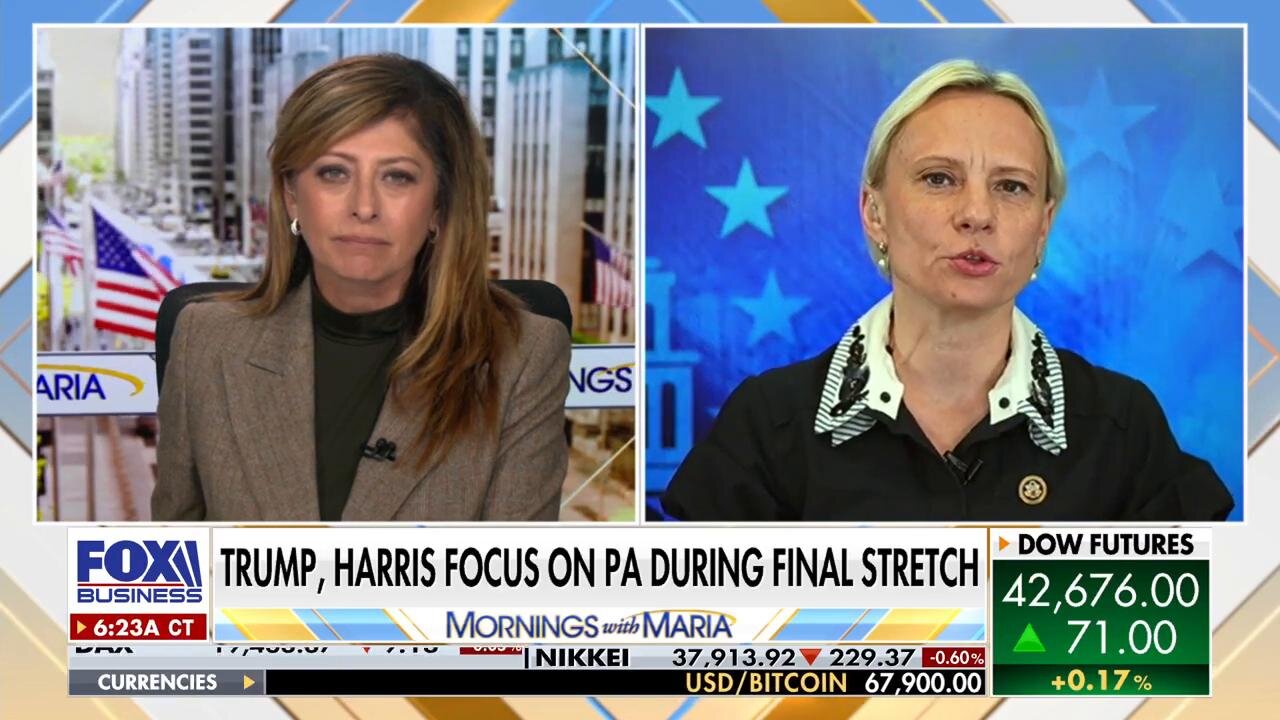 Rep. Victoria Spartz blasts Dems for ‘brainwashing and lying’ to Ukrainian voters