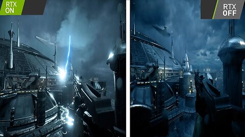 Star Wars Battlefront 2 Graphis Mod Comparison