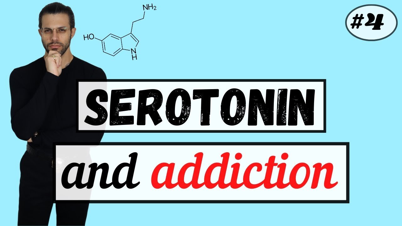 How Serotonin Protects Against Addiction (The Serotonergic Series #4)