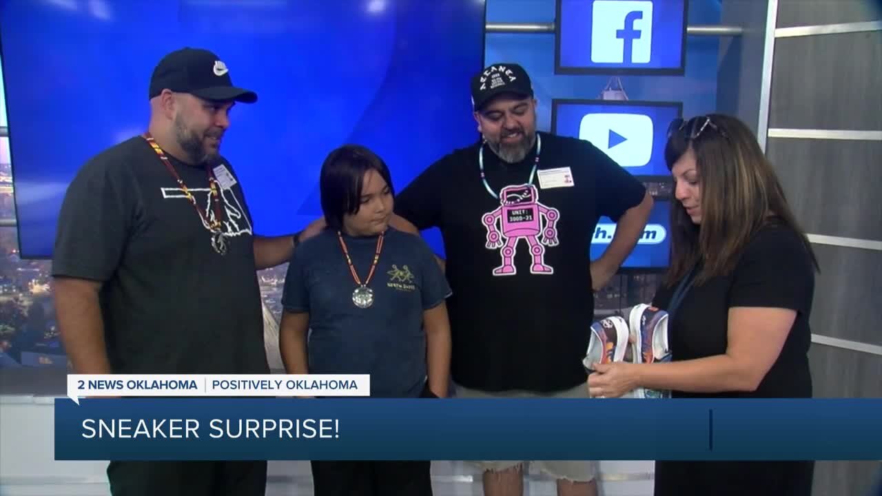 Sneaker Surprise