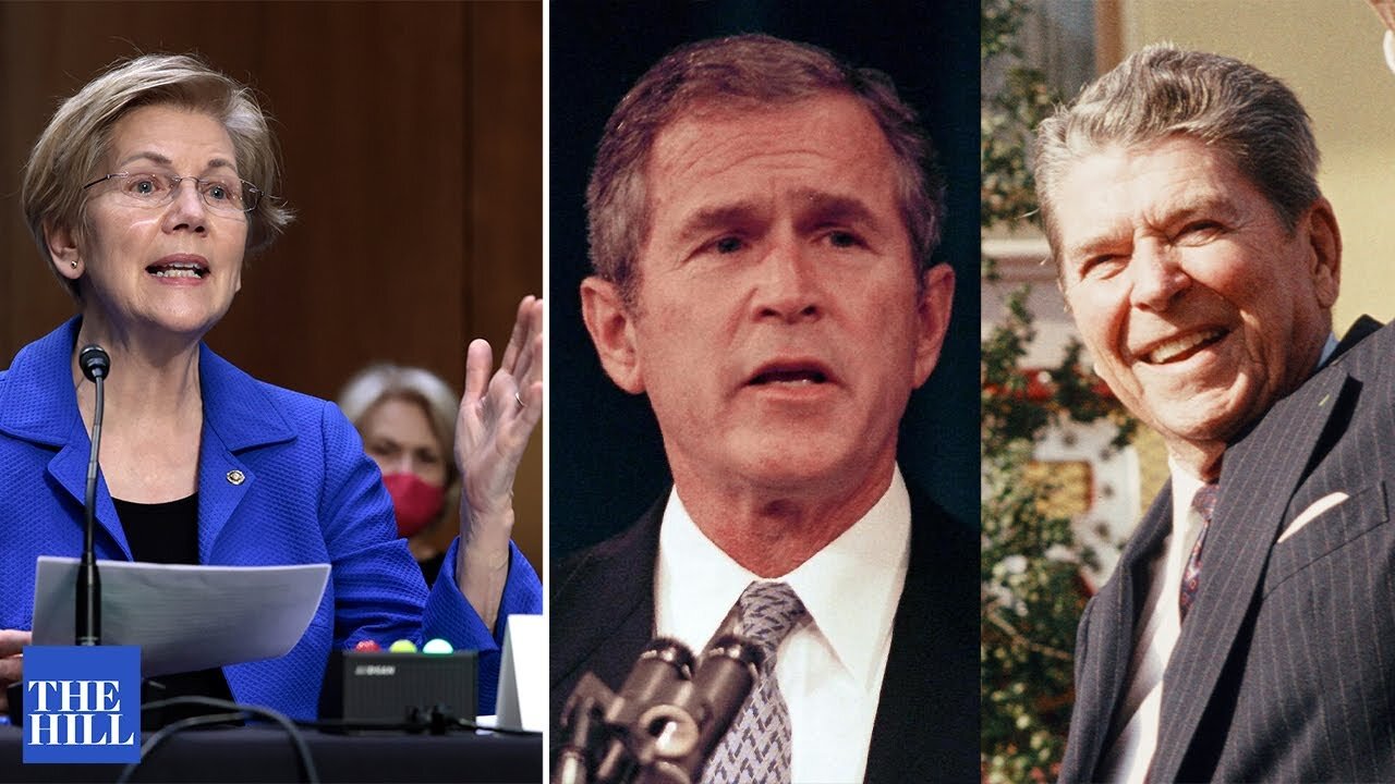 Elizabeth Warren: 'More Jobs Created In Biden's First Year Than 4 Previous GOP Presidents' Combined'