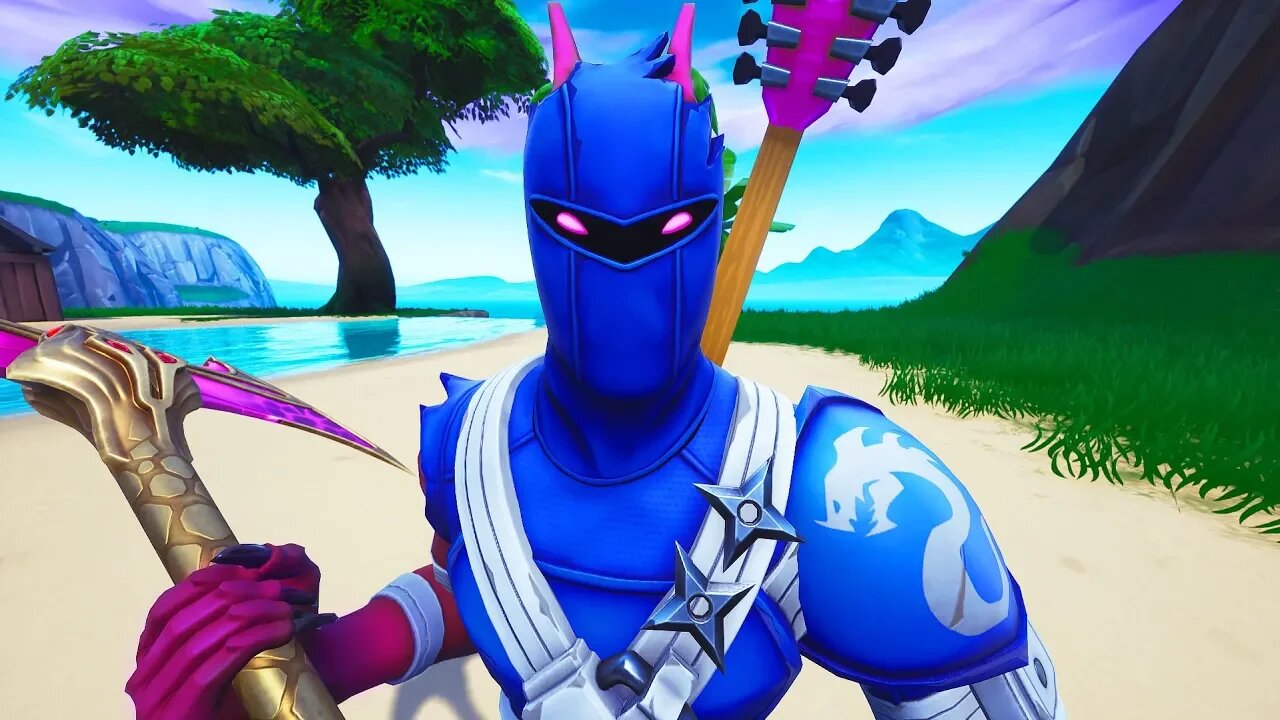 7 masked skins face reveal | Fortnite Battle Royale