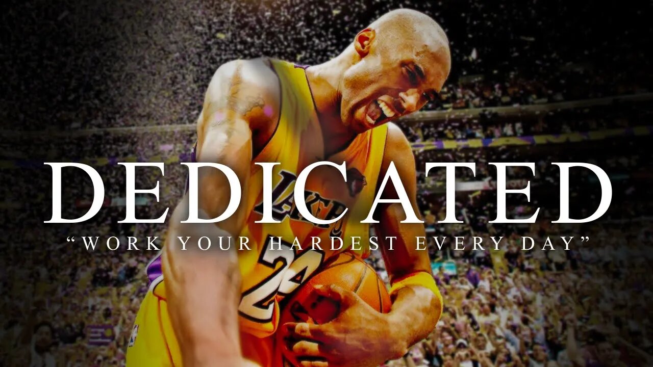 DEDICATED - The Most Powerful Kobe Bryant Motivational Speech Compilation