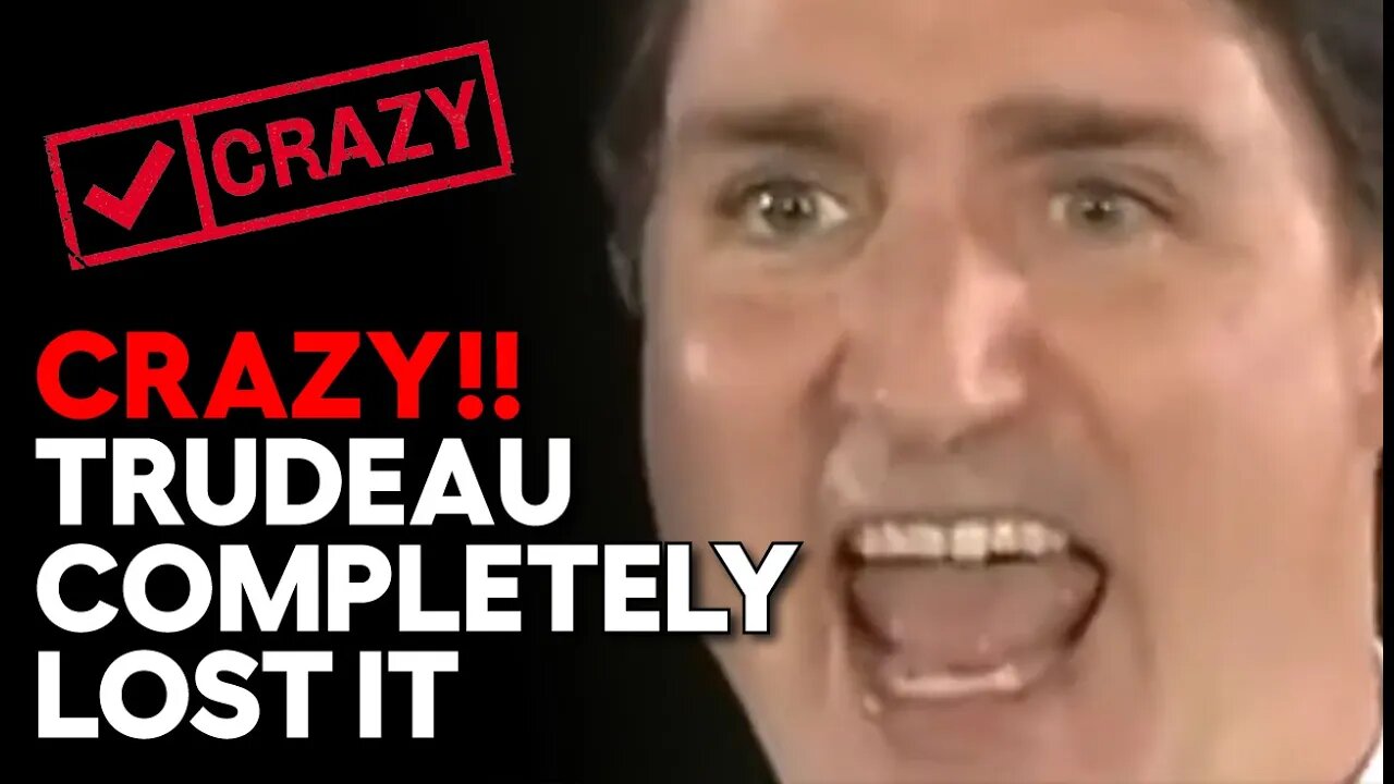 WATCH!! Trudeau Gives UNHINGED SPEECH After Protestors HECKLE him AGAIN!!