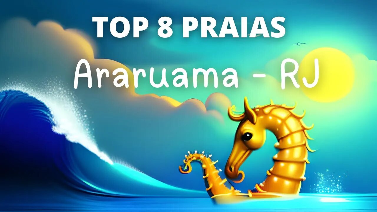 #573 - Top 8 Praias de Araruama (RJ) - Expedição Brasil de Frente para o Mar