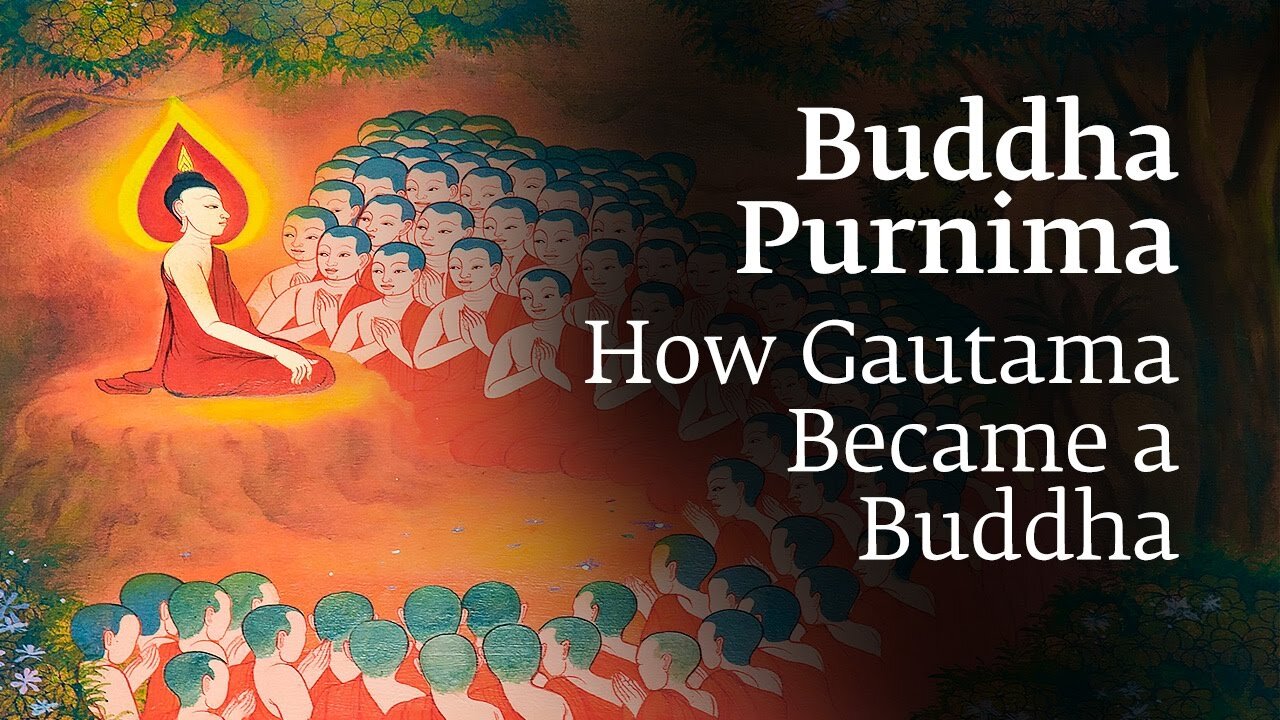 Buddha Purnima: How Gautama Became a Buddha | Sadhguru