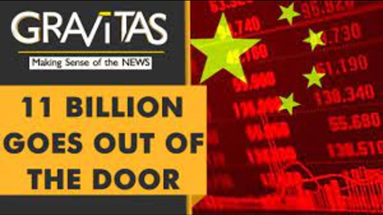 Gravitas: Why global investors are dumping Chinese stocks