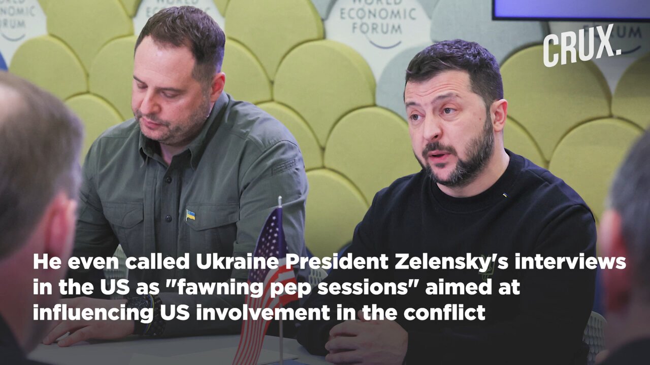 Tucker Carlson Interviews Putin, Says Americans Misled On Ukraine War With Zelensky 'Pep Sessions'