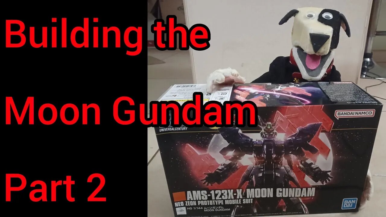 Building the Moon Gundam Part 2 at the @GUNPLASA BuildMeet