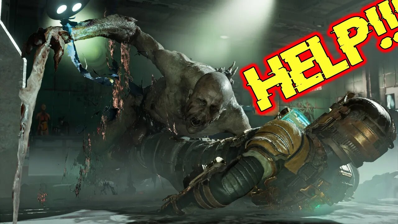 What does brutal Death look like in Dead Space Remake? Terrifying