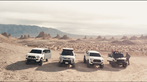 Overland Death Valley