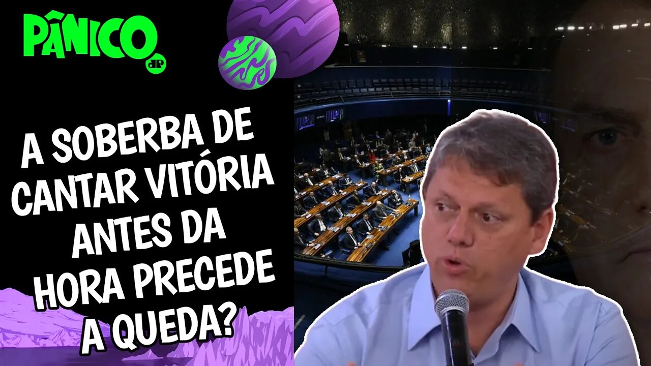 UNIÃO DA DIREITA NO SENADO E CONGRESSO SERÁ A FORÇA PRA VITÓRIA DE BOLSONARO? Tarcísio comenta