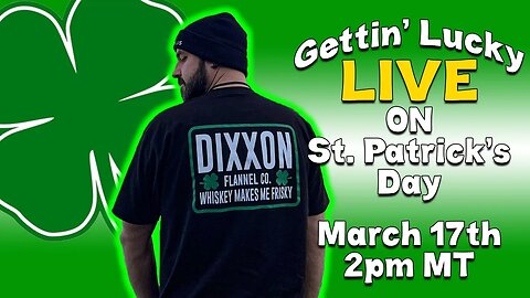 VanlifePLUS - St. Patrick's Day 2023 LIVE STREAM