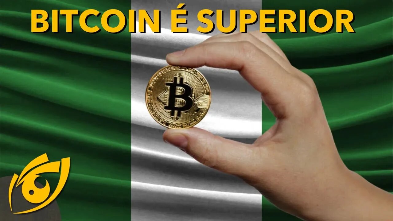 Nigerianos REJEITAM CBDC e preferem BITCOIN