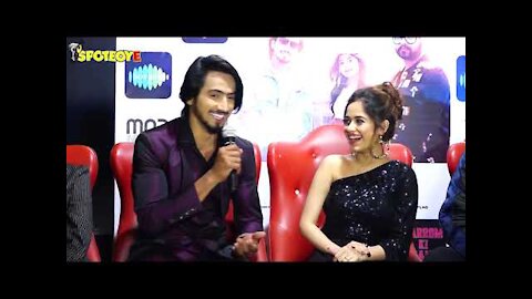 Jannat Zubair and Faisu at the Launch of the Song Carrom Ki Rani | SpotboyE