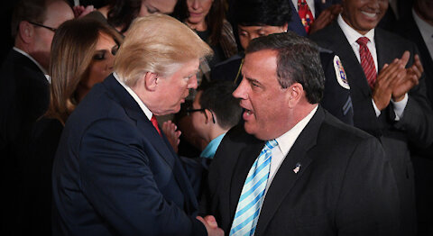 Chris Christie Sabotaged Donald Trump With Christopher Wray Recommendation